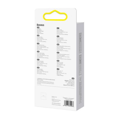 Baseus 3in1 USB-A -> USB-C + Micro + Lightning Cable 3.5A 1.2m Black (CAXS000001)