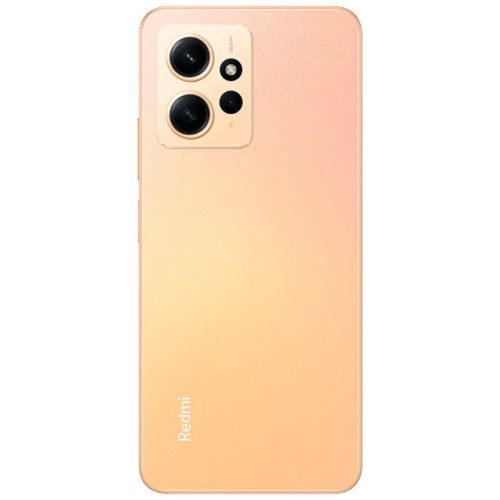 Xiaomi Redmi Note 12 (Sunrise Gold) Dual SIM 6.67“ AMOLED 1080x2400/2.0GHz&1.8GHz/256GB/8GB RAM/Android 13/4G MZB0F2VEU
