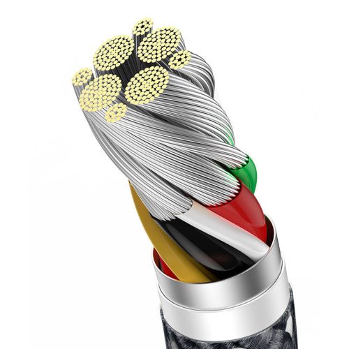 Baseus Dynamic Series USB – USB-C kabel 100W 1m šedý (CALD000616)