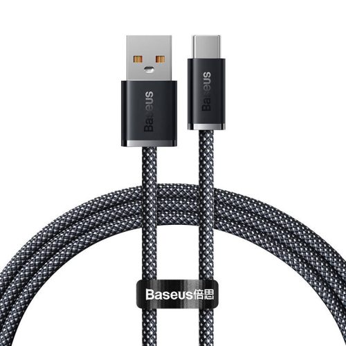 Baseus Dynamic Series USB – USB-C kabel 100W 1m šedý (CALD000616)