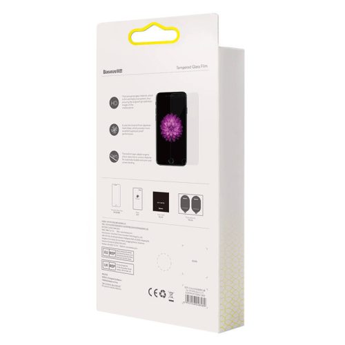 Baseus tvrzené sklo na iPhone SE 2 / iPhone SE 3 03 mm (SGBL021502)
