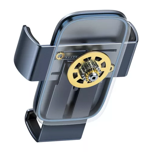 Baseus SUJS000013 Metal Age II szary uchwyt samochodowy do montażu w kratce wentylacyjnej