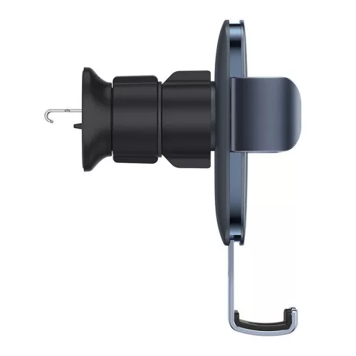 Baseus SUJS000013 Metal Age II szary uchwyt samochodowy do montażu w kratce wentylacyjnej