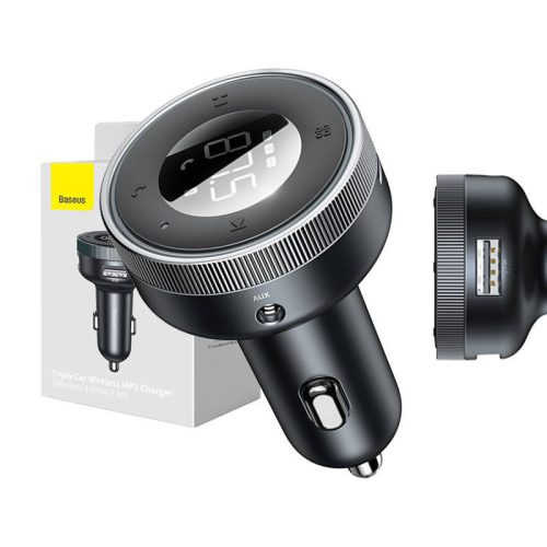 Baseus CCLH-01 Enjoy crni FM predajnik