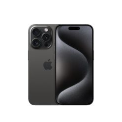 Apple pametni telefon iPhone 15 Pro  256 GB  Črni titan
