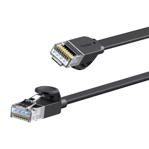 Kabel sieciowy Baseus RJ45 1Gbps 2m (czarny) (WKJS000101)