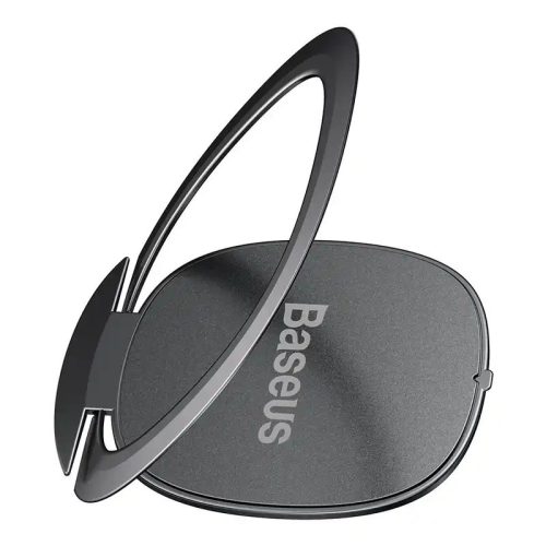 Baseus Invisible inel cu mâner pentru telefon gri (SUYB-0A)