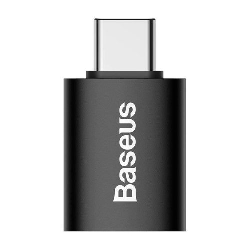 Baseus ZJJQ000001 Ingenuity USB/Type-C Black OTG Adapter