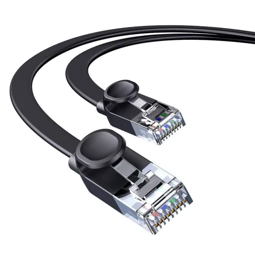 Baseus RJ45 síťový kabel 1Gbps 15m černý (WKJS000301)