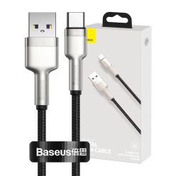   Baseus Cafule USB-A - USB-C kabel 66W 0.25m crni (CAKF000001)
