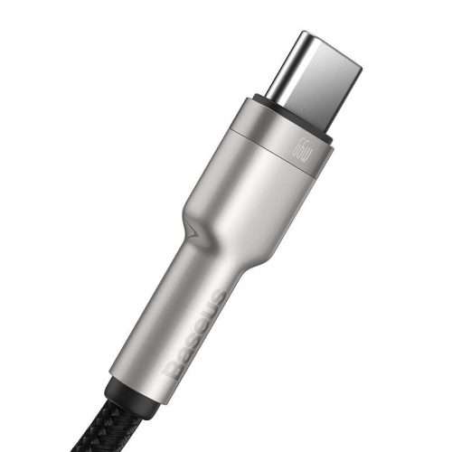 Baseus Cafule USB-A - USB-C kabel 66W 025m černý (CAKF000001)