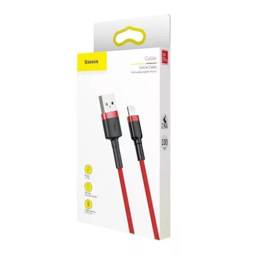 Baseus Cafule USB-Lightning charging cable 0.5m red (CALKLF-A09)