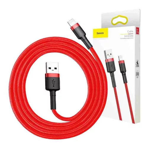 Baseus Cafule USB-Lightning charging cable 0.5m red (CALKLF-A09)