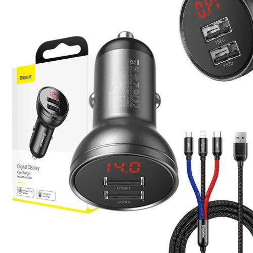 Baseus TZCCBX-0G car charger