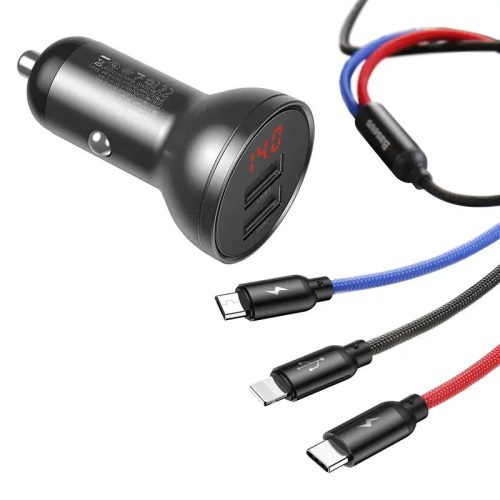 Baseus TZCCBX-0G car charger