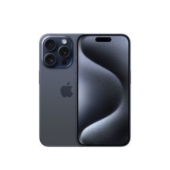 Apple iPhone 15 Pro 256GB Kék Titán