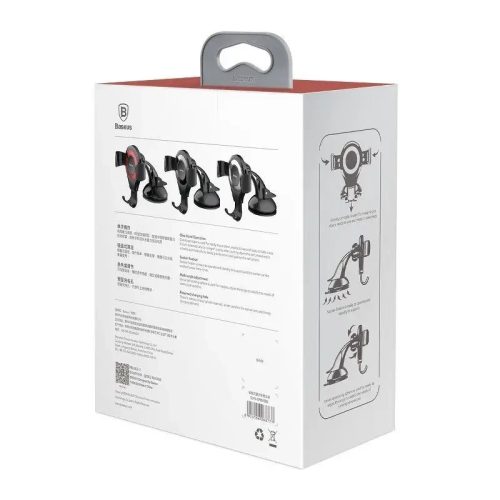 Baseus Osculum crno-crveni SUYL-XP09 auto držač