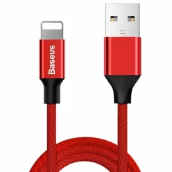   Baseus Yiven USB-A - Lightning kabel 18 m červený (CALYW-A09)