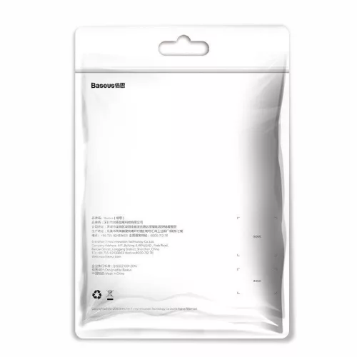 Baseus Yiven USB-A - Lightning kabel 18 m červený (CALYW-A09)