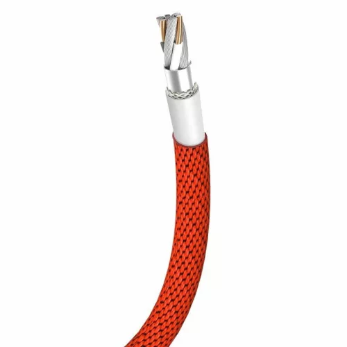 Baseus Yiven USB-A - Lightning kabel 18 m červený (CALYW-A09)