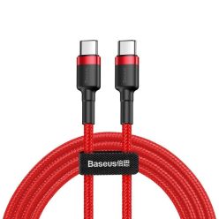 Baseus Cafule USB-C polnilni kabel 60W 1m rdeč (CATKLF-G09)