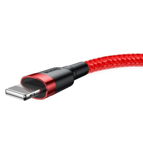 Baseus Cafule USB-Lightning punjač kabel 3 m crveni (CALKLF-R09)