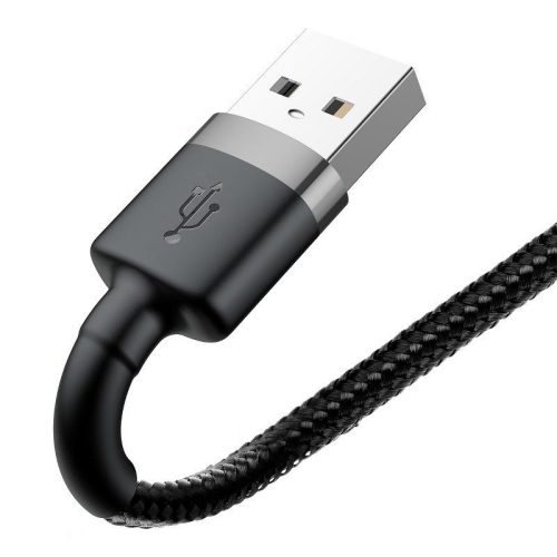 Baseus CALKLF-RG1 Cafule 3m 2A Lightning gray-black data and charging cable