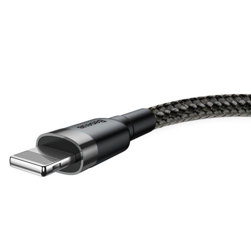 Baseus CALKLF-RG1 Cafule 3m 2A Lightning gray-black data and charging cable
