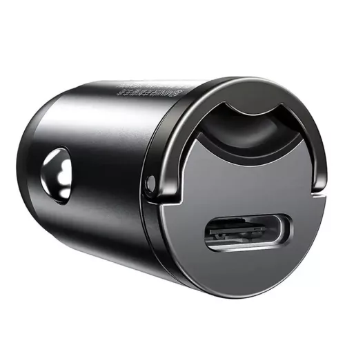 Baseus VCHX-B0G Tiny Star QC 4.0+ PD 30W szary ładowarka samochodowa