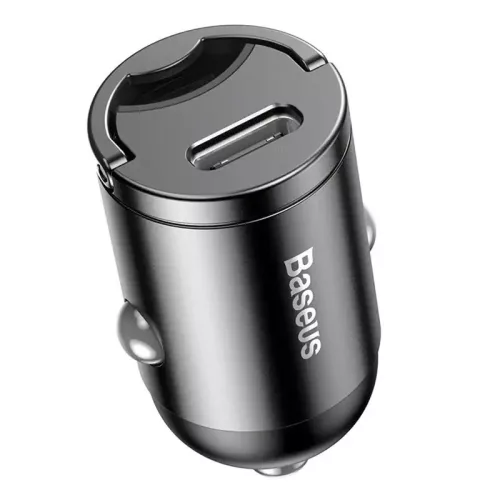 Baseus VCHX-B0G Tiny Star QC 4.0+ PD 30W szary ładowarka samochodowa