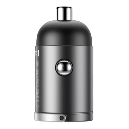Baseus VCHX-B0G Tiny Star QC 4.0+ PD 30W szary ładowarka samochodowa