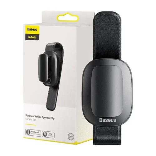 Baseus Platinum Car Glasses Holder Black (ACYJN-B01)