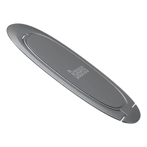 Baseus Invisible kroužková rukojeť na telefon stříbrná (SUYB-0S)