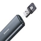 Baseus ACFYB-0G Orange Dot telecomandă multifuncțională gri pentru prezentări