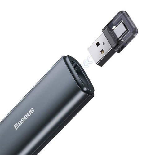 Baseus ACFYB-0G Orange Dot telecomandă multifuncțională gri pentru prezentări