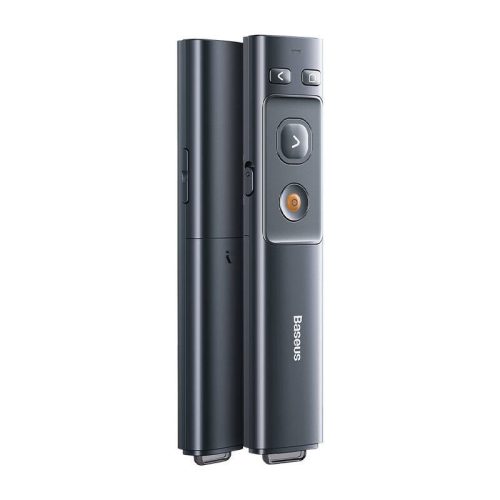 Baseus ACFYB-0G Orange Dot telecomandă multifuncțională gri pentru prezentări