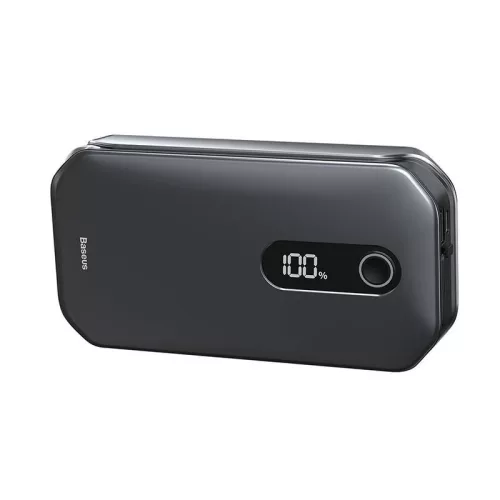Baseus CRJS03-01 Super Energy Rozrusznik Samochodowy 12000mAh czarny power bank