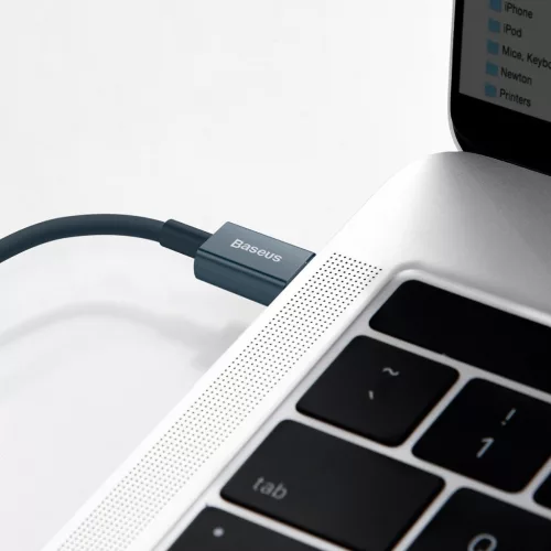 Baseus Superior USB-C Lightning nabíjecí kabel 20 W PD 2 m modrý (CATLYS-C03)
