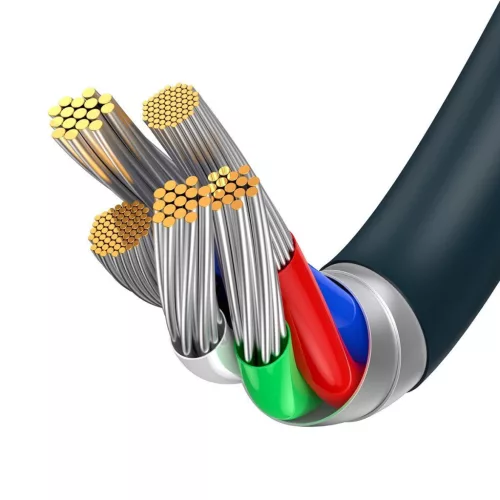 Baseus Superior USB-C Lightning nabíjecí kabel 20 W PD 2 m modrý (CATLYS-C03)