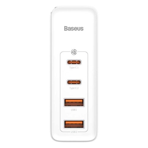 Baseus CCGAN2P-L02 GaN2 Pro 100W 2xUSB/2xType-C 100W bijela mrežna punjač