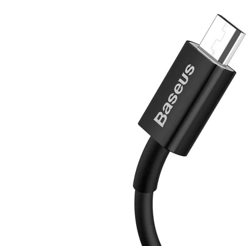 Baseus Superior Series USB-Micro USB Cable 2A 1m Black (CAMYS-01)