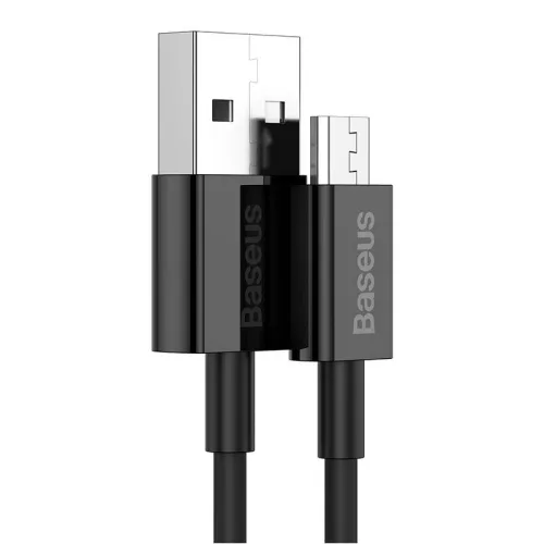 Baseus Superior Series USB-Micro USB Cable 2A 1m Black (CAMYS-01)