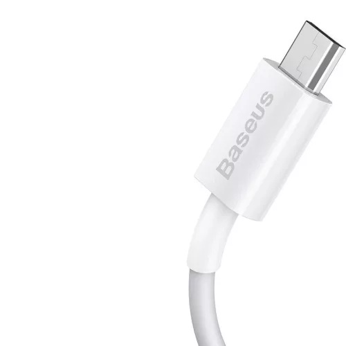 Baseus Superior series USB-Micro USB cable 1m white (CAMYS-02)