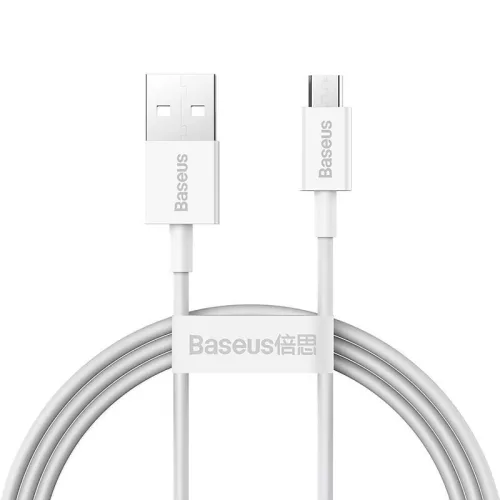 Baseus Superior series USB-Micro USB cable 1m white (CAMYS-02)