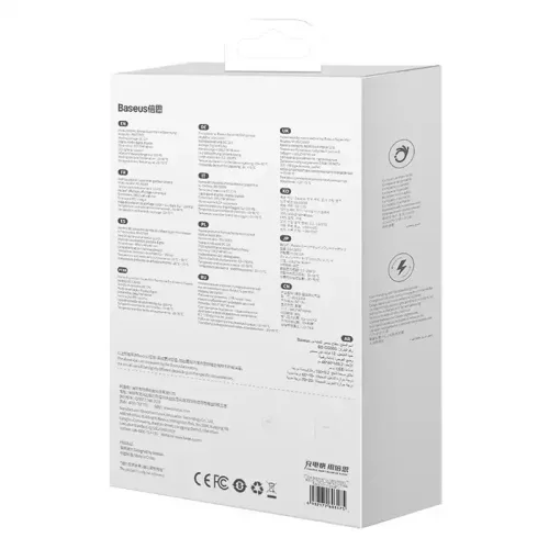 Baseus CRCQ000001 mini czarny kompresor samochodowy