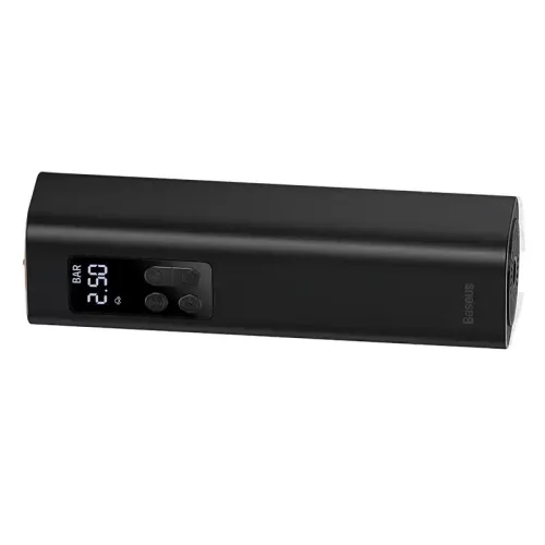 Baseus CRCQ000001 mini czarny kompresor samochodowy