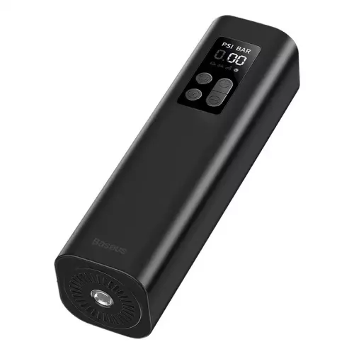 Baseus CRCQ000001 mini czarny kompresor samochodowy