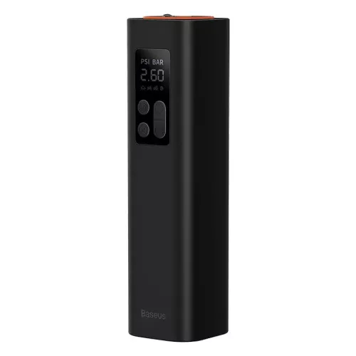 Baseus CRCQ000001 mini czarny kompresor samochodowy