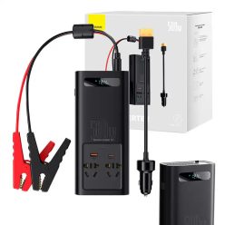 Baseus CGNB000101 500W 220V CN/EU black car inverter
