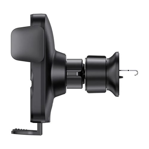 Baseus Wisdom auto gravitacijski držač kokpita s Qi induktivnim punjačem crni (CGZX000001)